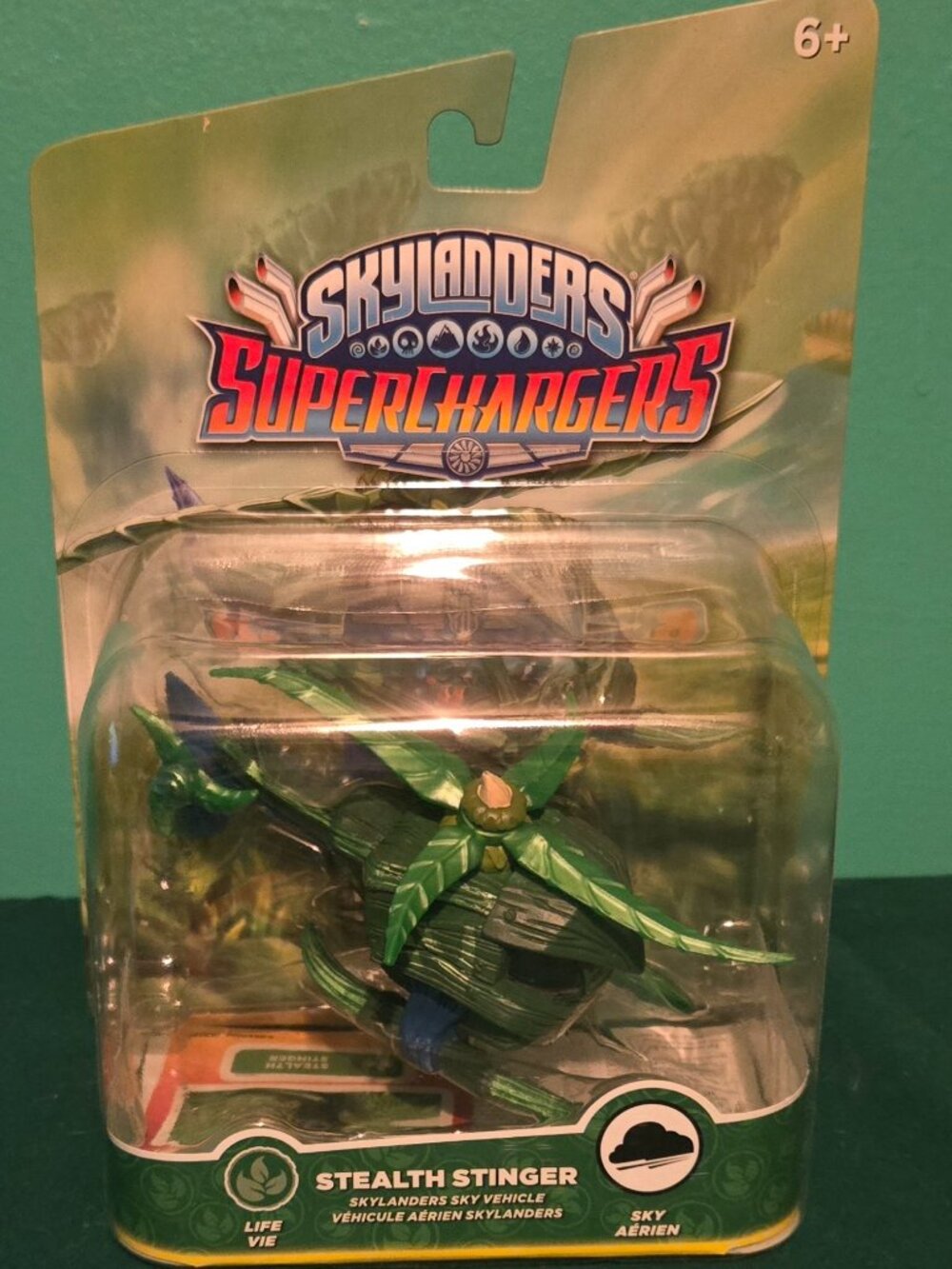Skylanders Super Chargers STEALTH STINGER NEW Activision